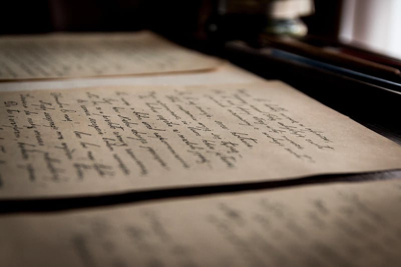 Mysterious Manuscripts