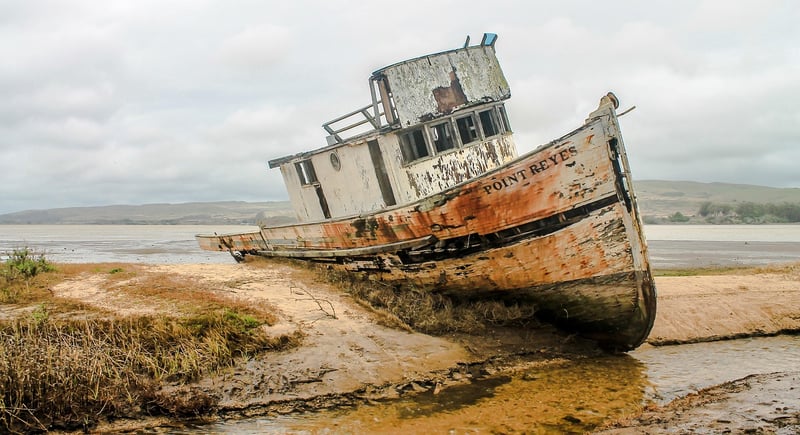 Bermuda Triangle Shipwreck