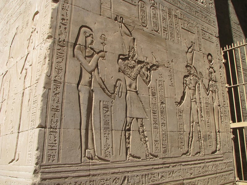Egyptian hieroglyphics